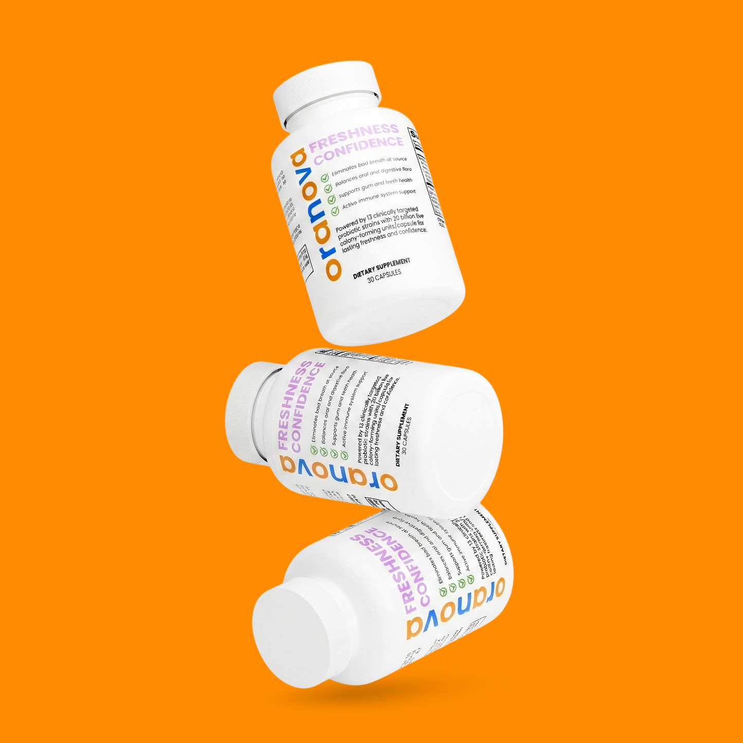 Oranova™ Oral Probiotic - Eliminate Bad Breath Permanently
