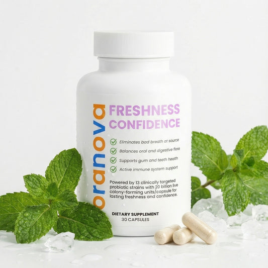 Oranova™ Oral Probiotic - Eliminate Bad Breath Permanently