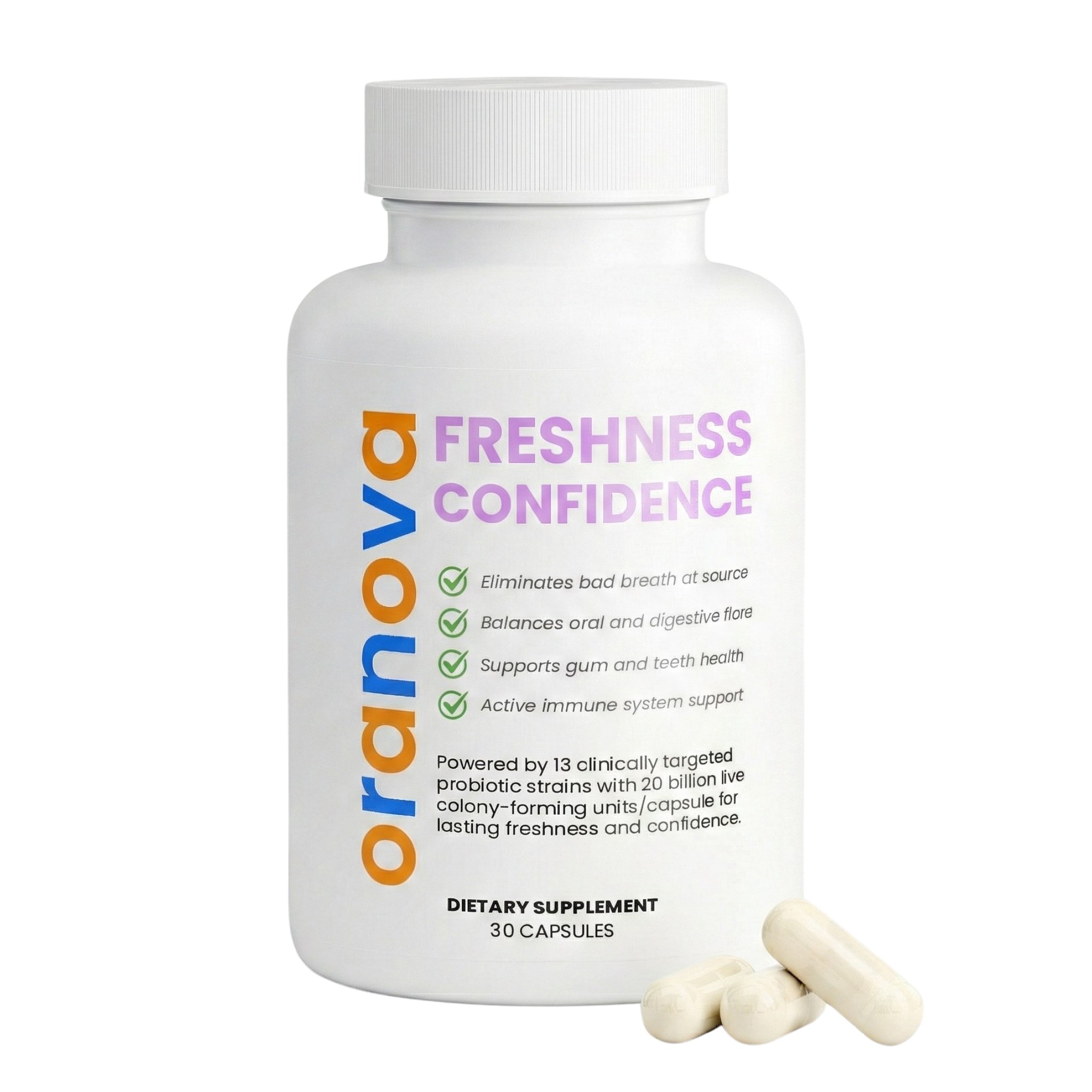 Oranova™ Oral Probiotic - Eliminate Bad Breath Permanently - GIFT